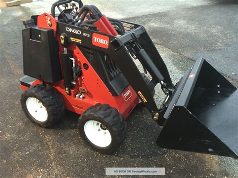 toro dingo 323 mini skid steer loader|toro dingo 323 mini.